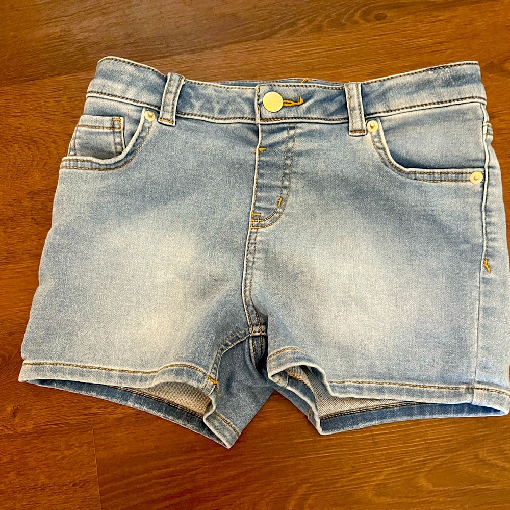 Blue Jean shorts worn once.